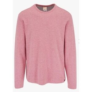 FAHERTY Cloud Reversible Sweatshirt Men XL Nantucket Boat‎ Pink Blue Cozy Soft